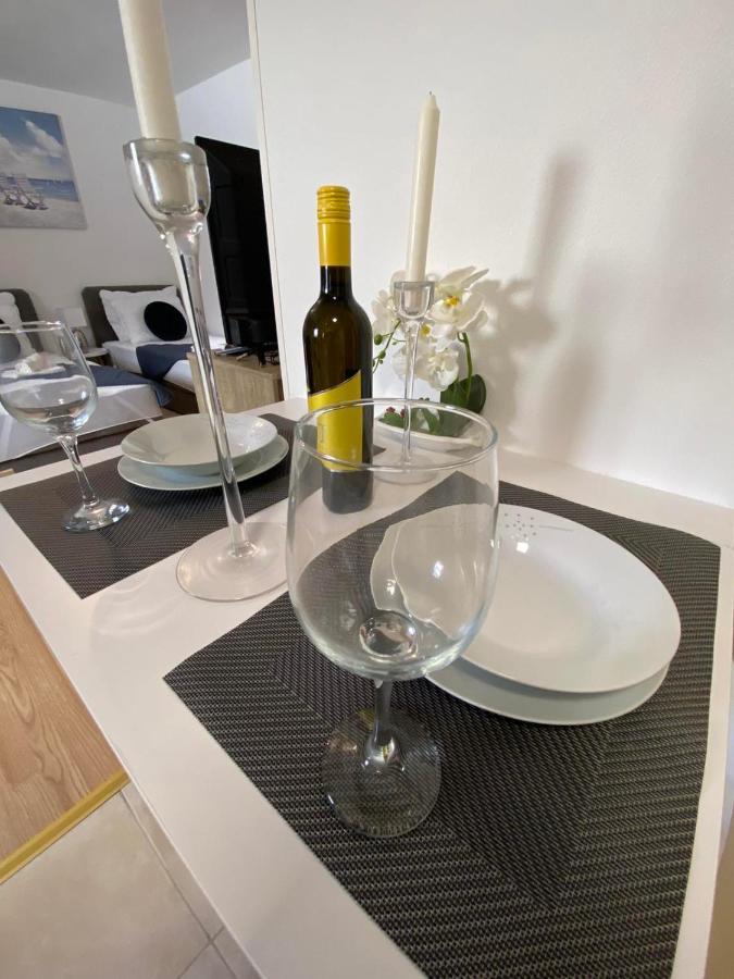 Apartman Hana U Blizini Automotodroma Grobnik I Kostrenski Plaza Kostrena Kültér fotó