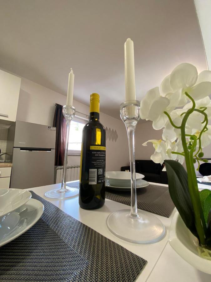 Apartman Hana U Blizini Automotodroma Grobnik I Kostrenski Plaza Kostrena Kültér fotó